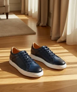 Alternative view of ERYON BLEU/BORDEAUX
